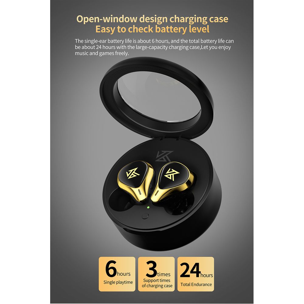 KZ SA08PRO Wireless Earbuds 7