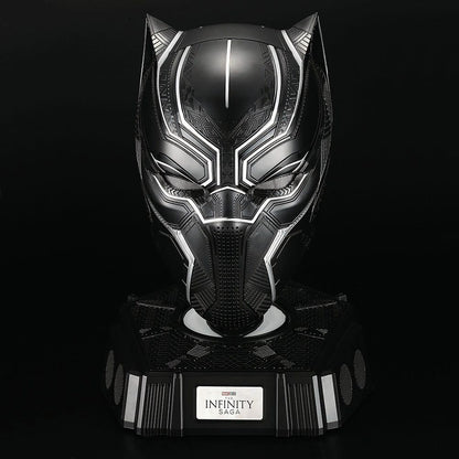 Killerbody Black Panther Helmet with Bluetooth Speaker Base 3