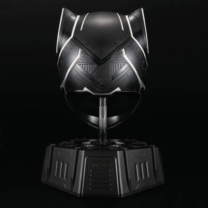 Killerbody Black Panther Helmet with Bluetooth Speaker Base 4