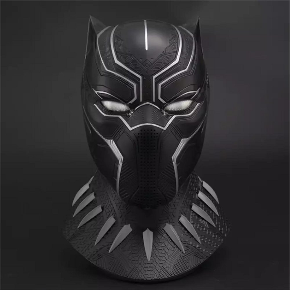 Killerbody Black Panther Helmet with Bust Base 3