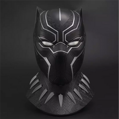 Killerbody Black Panther Helmet with Bust Base 3
