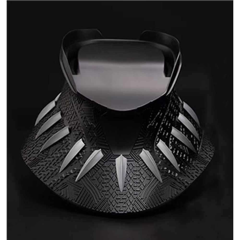 Killerbody Black Panther Helmet with Bust Base 4