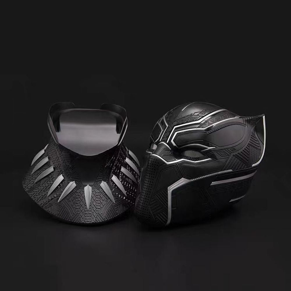 Killerbody Black Panther Helmet with Bust Base 5