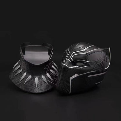 Killerbody Black Panther Helmet with Bust Base 5