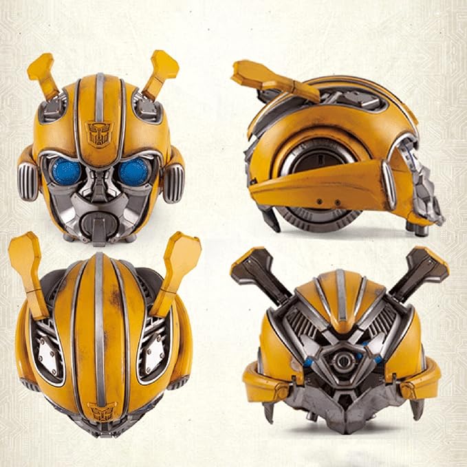 Killerbody Bumblebee Helmet Wearable With Voice 5