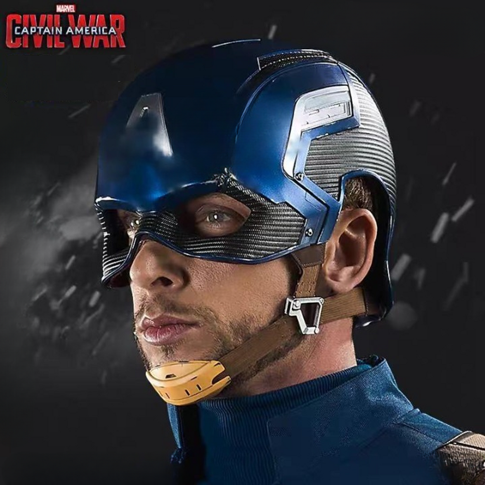 Killerbody Captain America 1:1 Helmet Mask 4