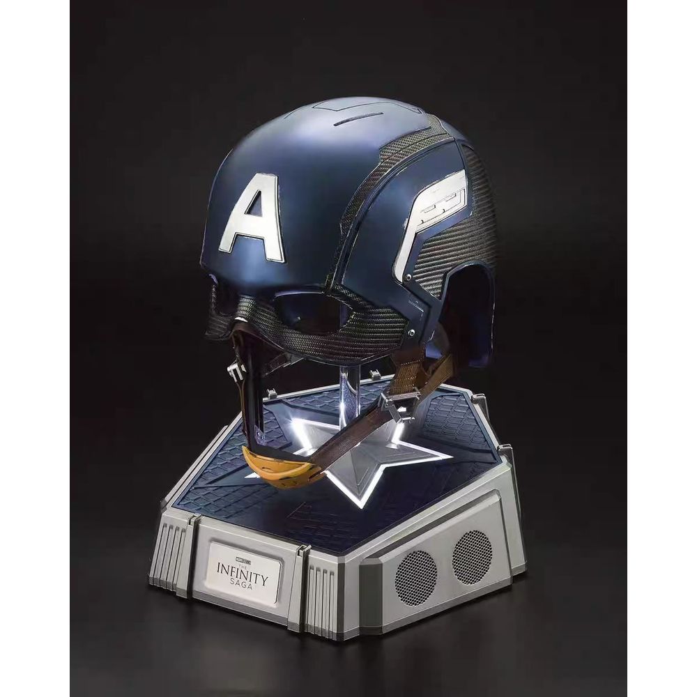 Killerbody Captain America Helmet with Base 1