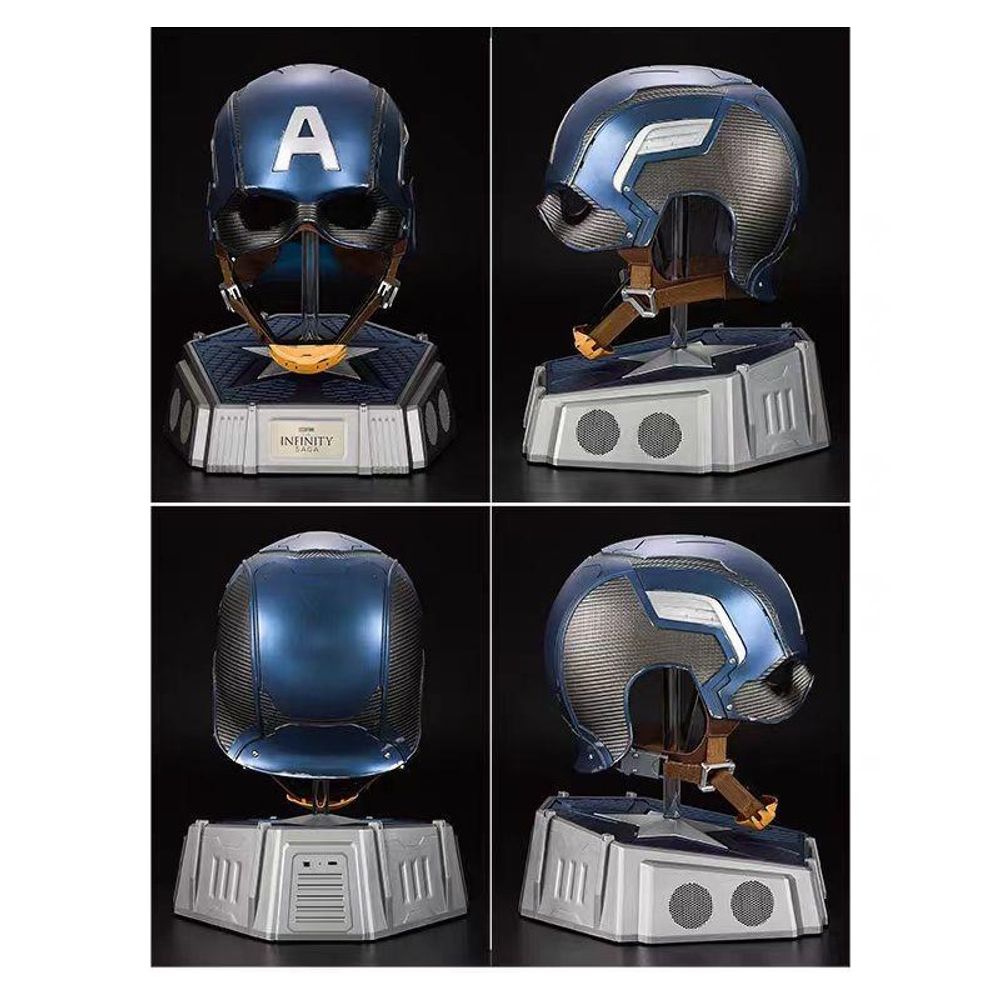 Killerbody Captain America Helmet with Base 3