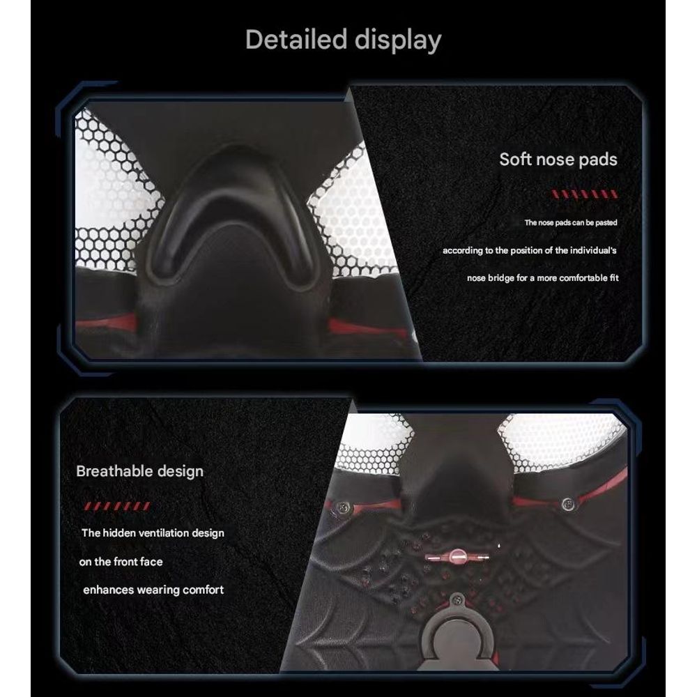 Killerbody Wearable Spiderman Helmet 3