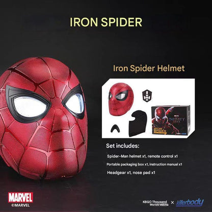 Killerbody Wearable Spiderman Helmet 6
