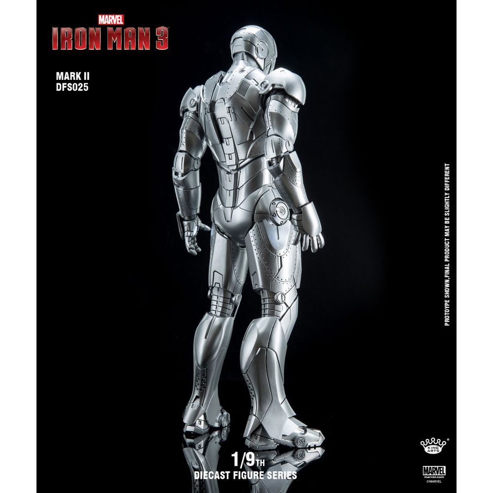 King Arts 1/9 Iron Man Mark 2 Alloy Action Figure 3