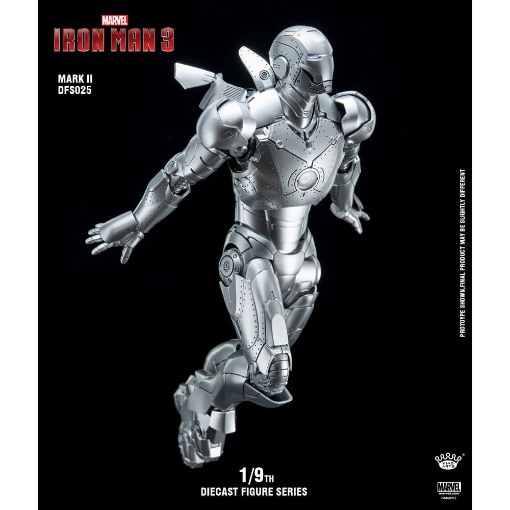 King Arts 1/9 Iron Man Mark 2 Alloy Action Figure 4
