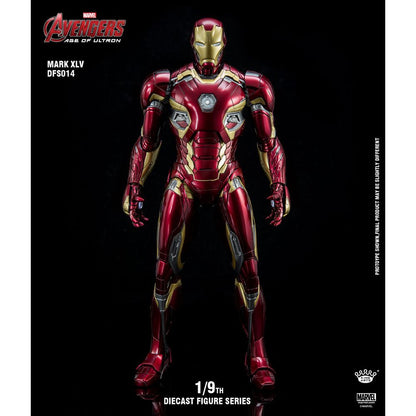 King Arts 1/9 Iron Man Mark 45 Alloy Action Figure 2