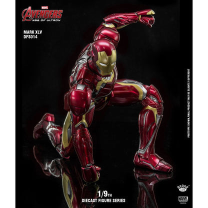 King Arts 1/9 Iron Man Mark 45 Alloy Action Figure 5