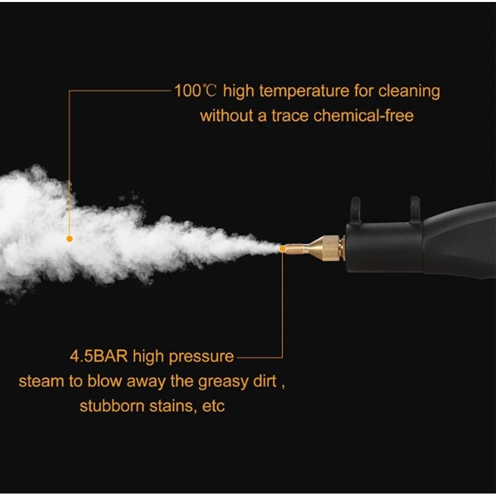 LC-06 2500W Combined Steam Cleaner 4