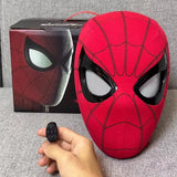 LED Remote Control Movable Spiderman Mask 1