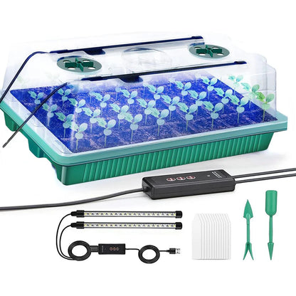LED Seed Starter Kit Tray 1