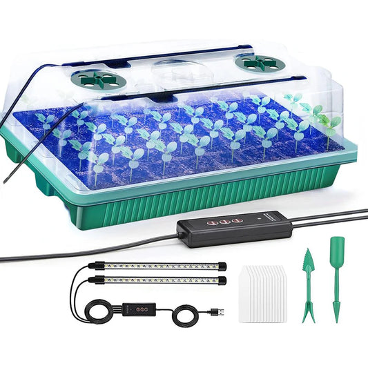LED Seed Starter Kit Tray 1