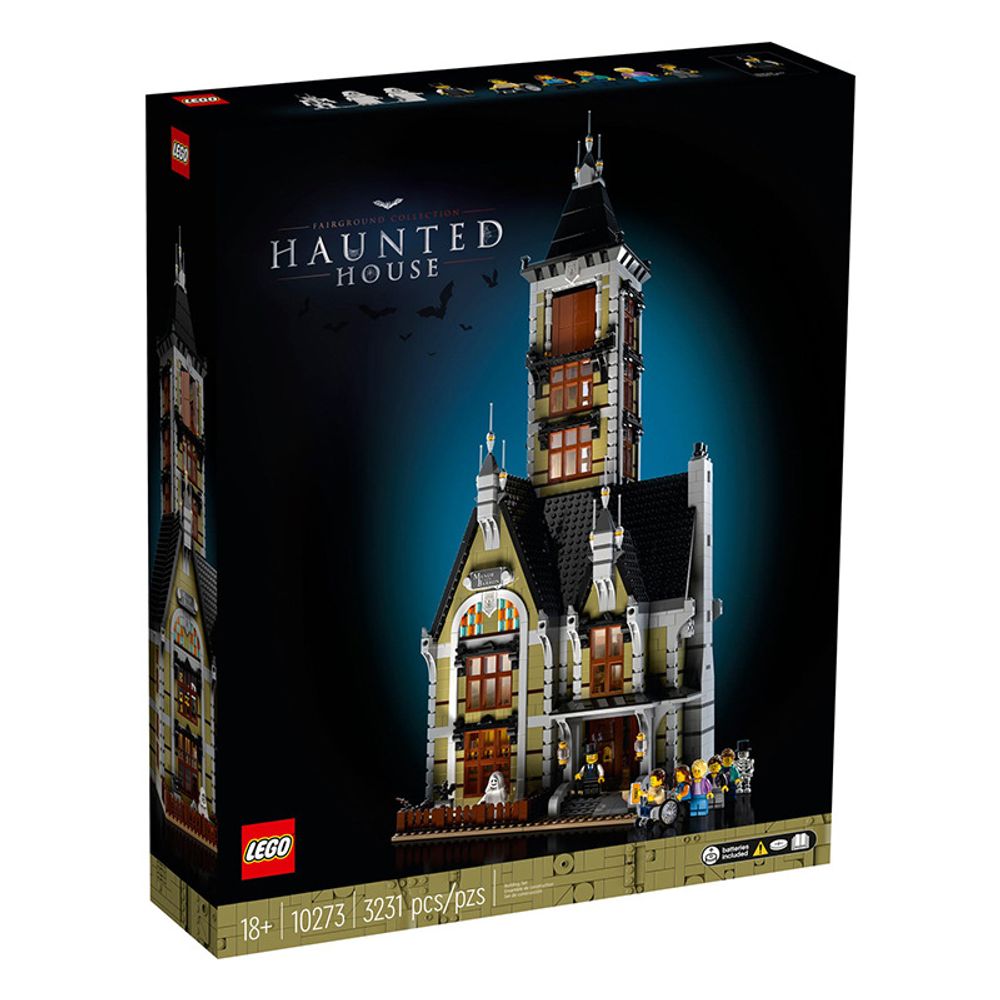 LEGO 10273 Haunted House Building Blocks Set 7