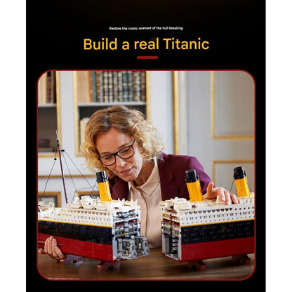 LEGO 10294 Titanic Cruise Ship Building Block Set 4