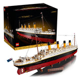 LEGO 10294 Titanic Cruise Ship Building Block Set 7