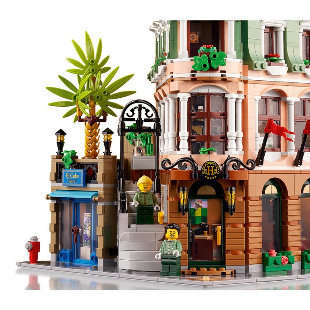 LEGO 10297 Boutique Hotel Building Building Blocks Set 3