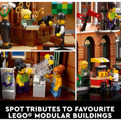 LEGO 10297 Boutique Hotel Building Building Blocks Set 4