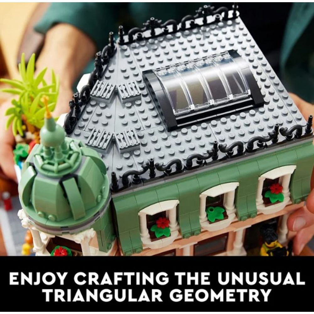 LEGO 10297 Boutique Hotel Building Building Blocks Set 6