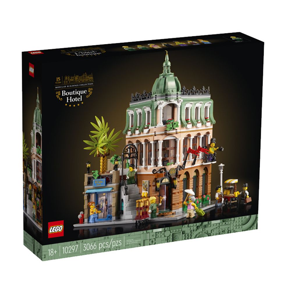 LEGO 10297 Boutique Hotel Building Building Blocks Set 9