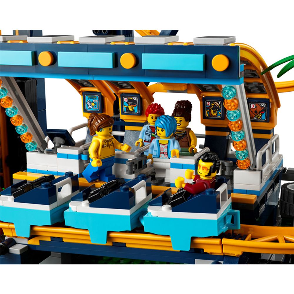 LEGO 10303 Loop Coaster Building Blocks Set 6