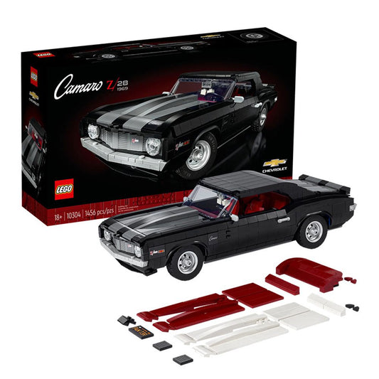 LEGO 10304 Chevrolet Camaro Z28 Car Model Building Blocks Set 1