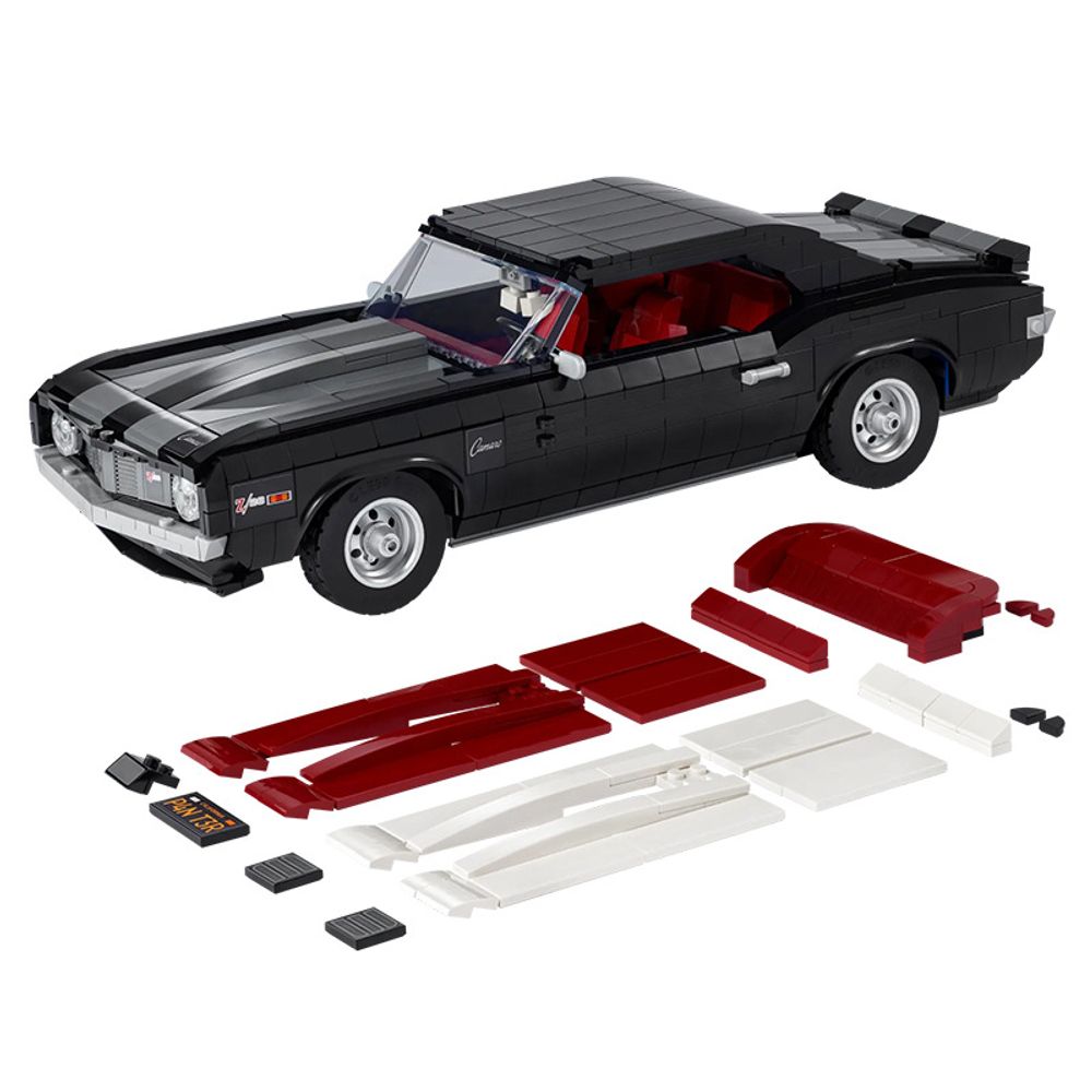 LEGO 10304 Chevrolet Camaro Z28 Car Model Building Blocks Set 2