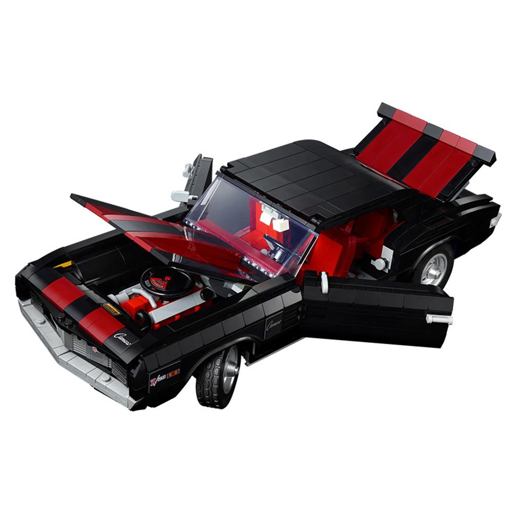 LEGO 10304 Chevrolet Camaro Z28 Car Model Building Blocks Set 6