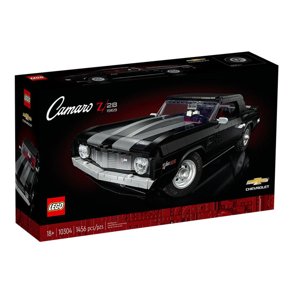 LEGO 10304 Chevrolet Camaro Z28 Car Model Building Blocks Set 8