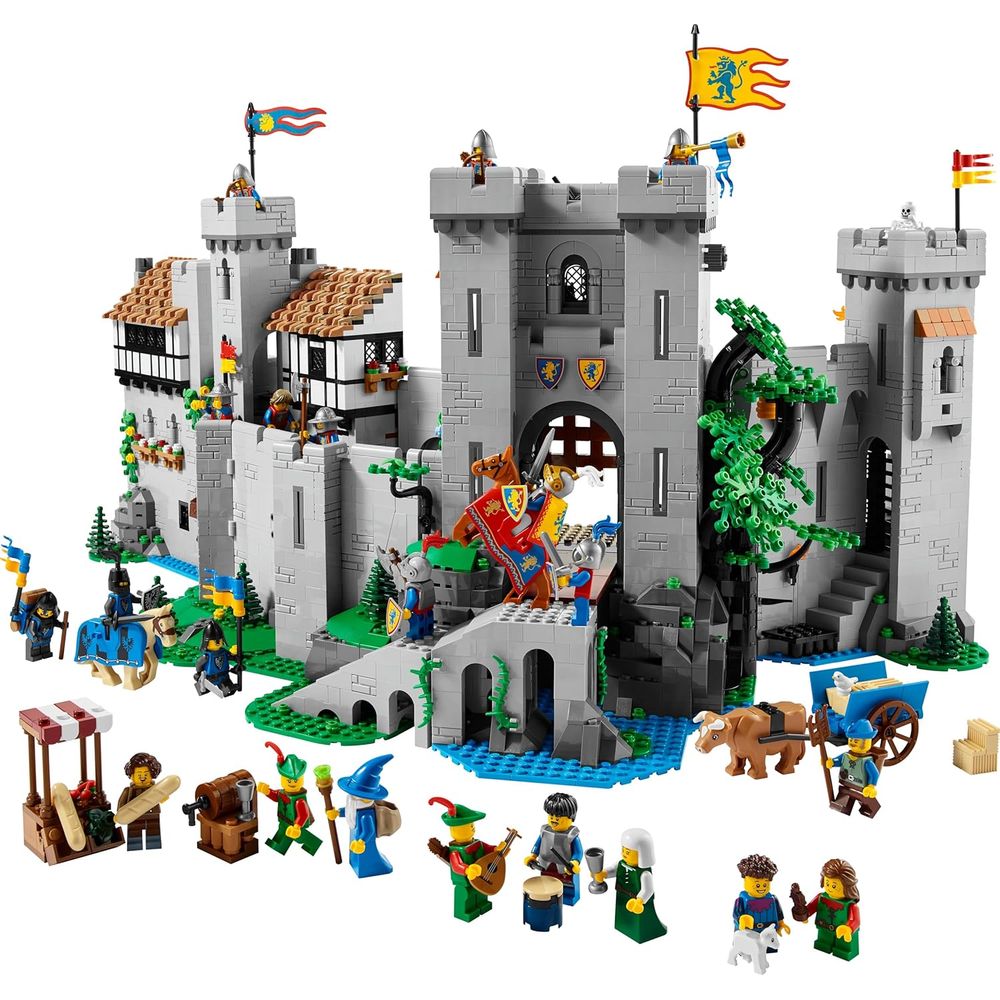 LEGO 10305 Lion Knights' Castle Building Blocks Set 2