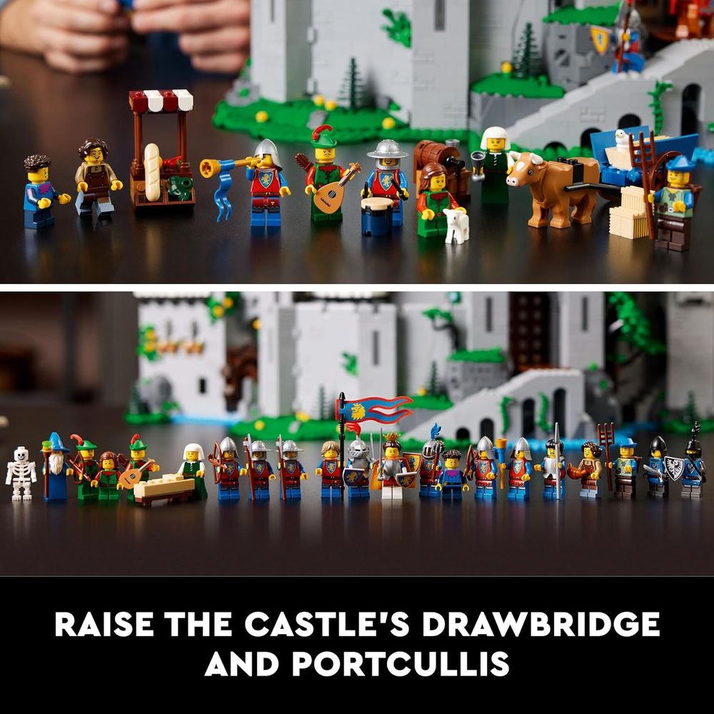 LEGO 10305 Lion Knights' Castle Building Blocks Set 6