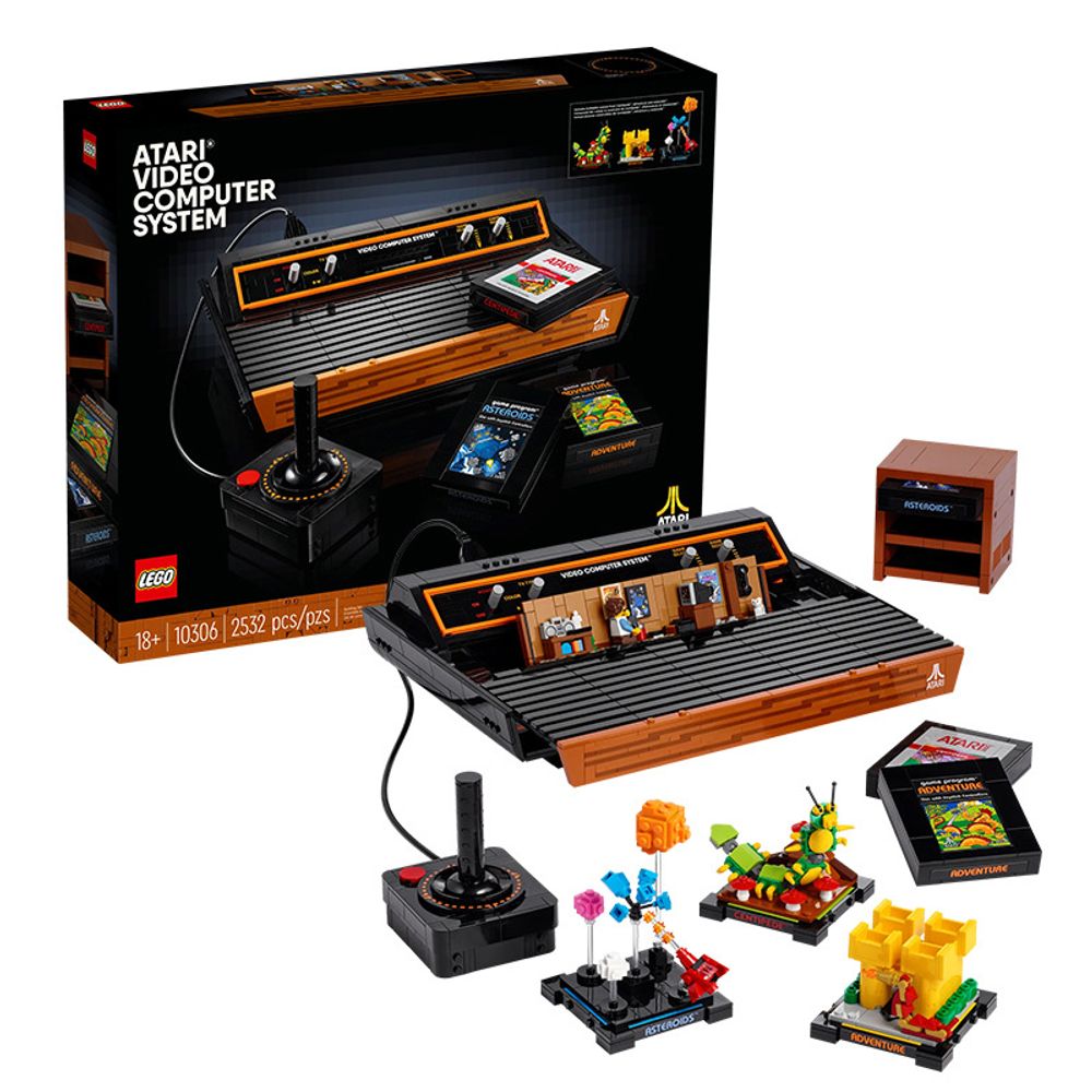 LEGO 10306 Atari Video Computer System Building Blocks Set 1
