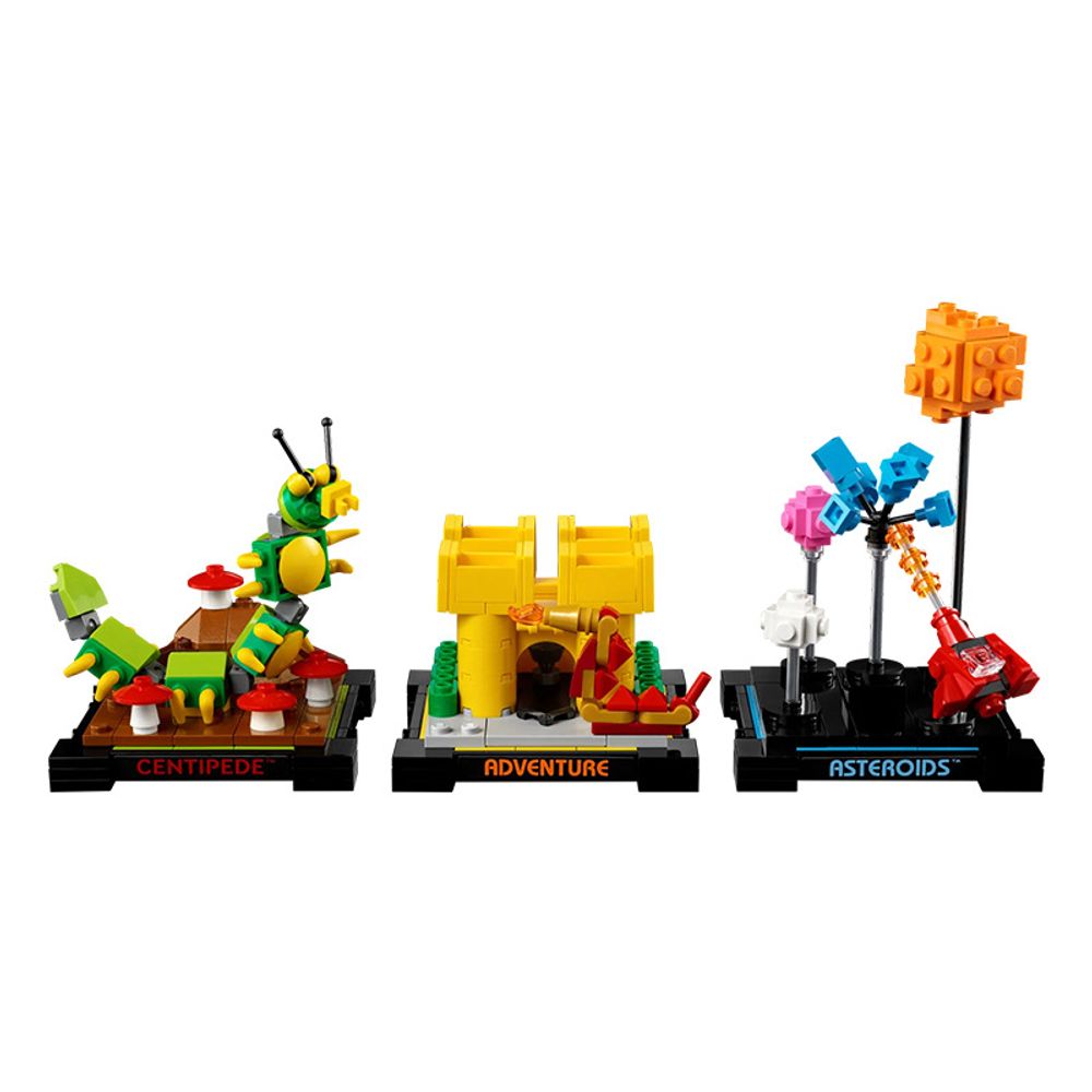 LEGO 10306 Atari Video Computer System Building Blocks Set 4