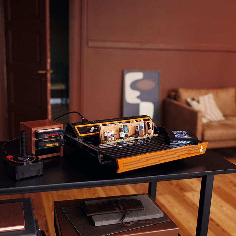 LEGO 10306 Atari Video Computer System Building Blocks Set 7