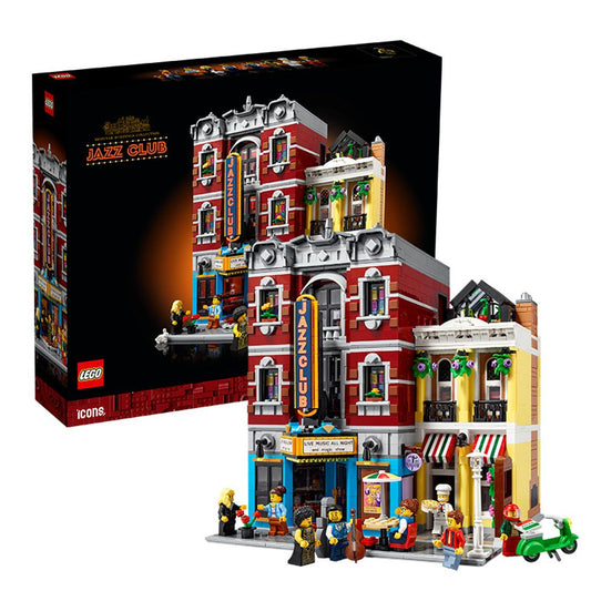 LEGO 10312 Jazz Club Building Blocks Set 1