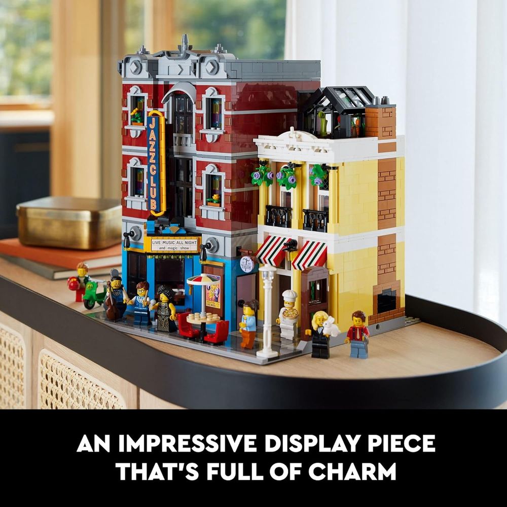 LEGO 10312 Jazz Club Building Blocks Set 8