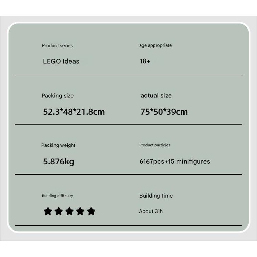 LEGO 10316 The Lord of the Rings Rivendell Building Blocks Set 9