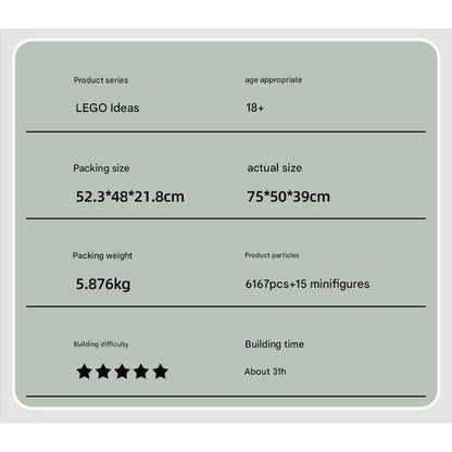 LEGO 10316 The Lord of the Rings Rivendell Building Blocks Set 9