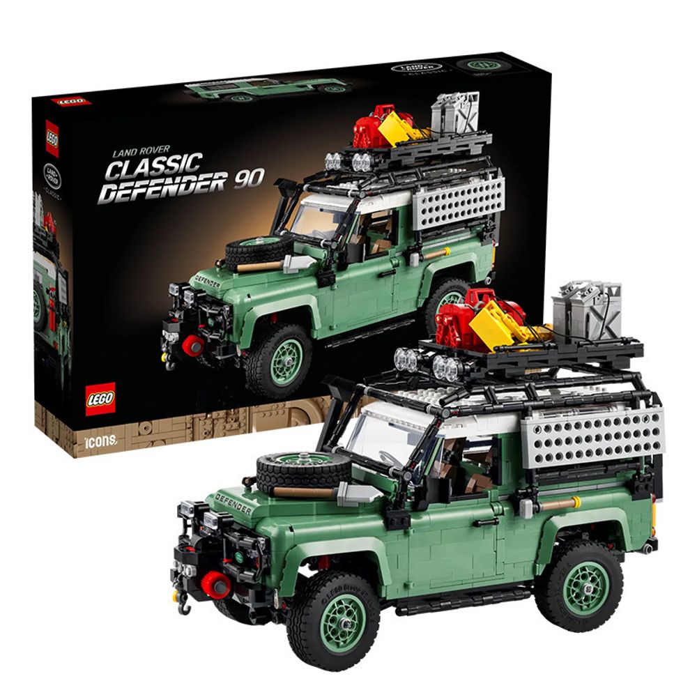 LEGO 10317 Classic Land Rover Defender Building Block Set 1