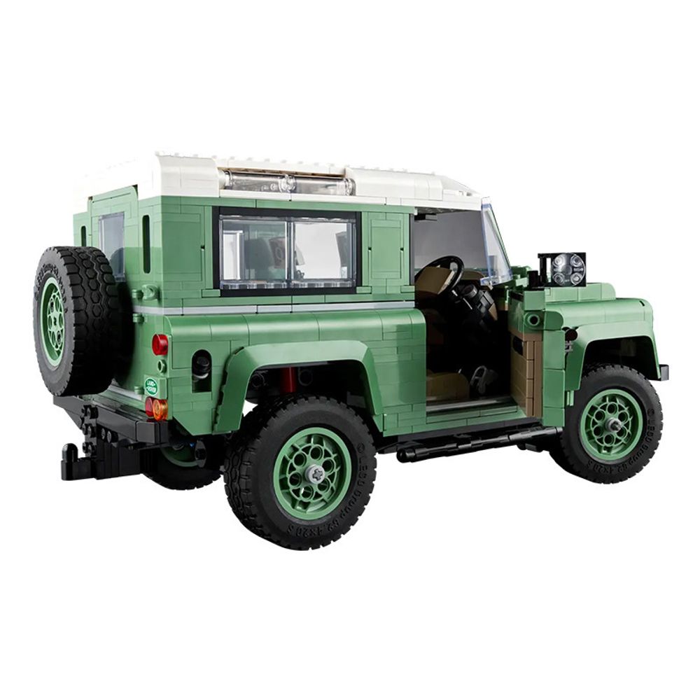 LEGO 10317 Classic Land Rover Defender Building Block Set 3