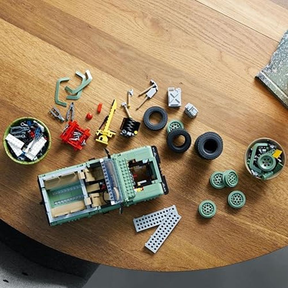 LEGO 10317 Classic Land Rover Defender Building Block Set 5