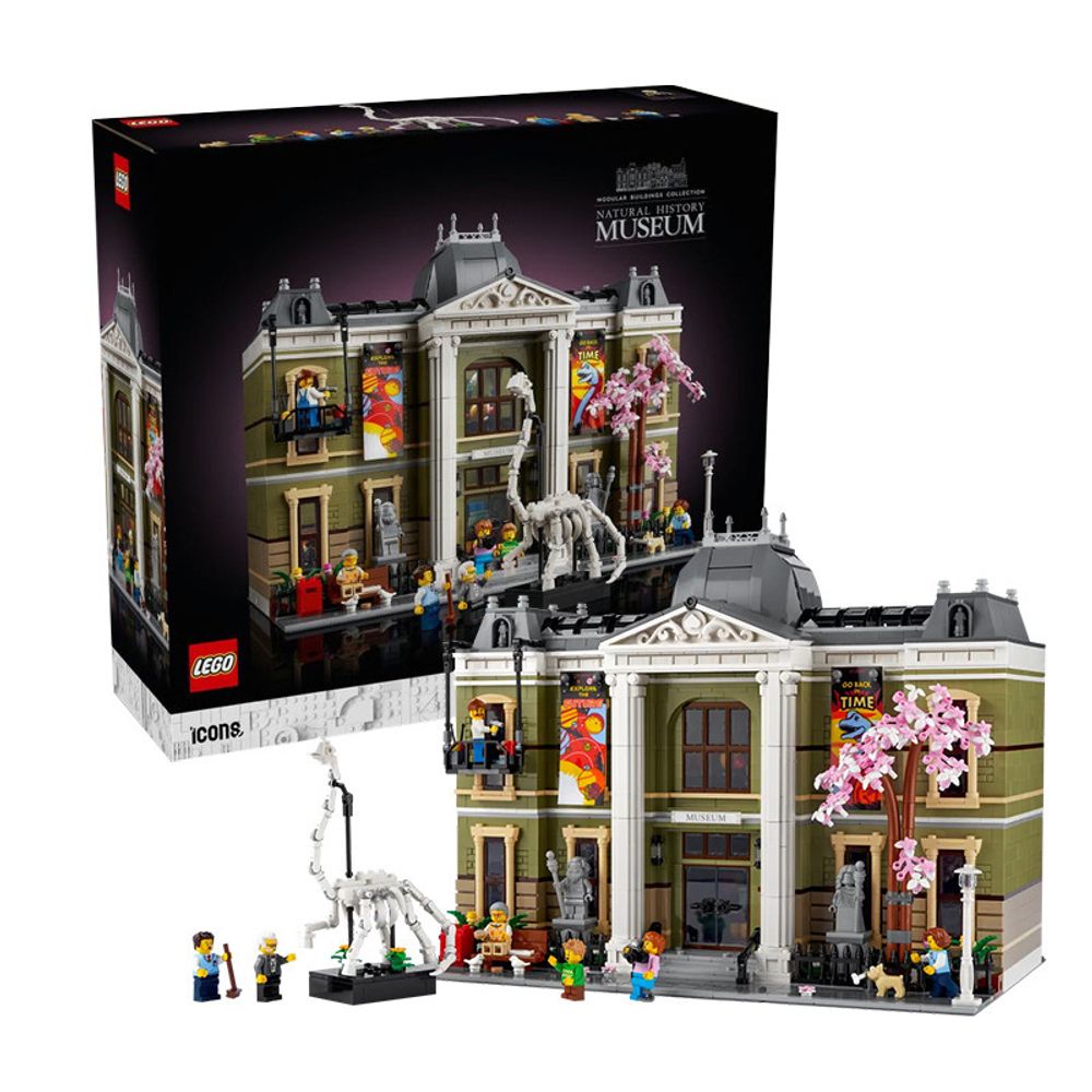 LEGO 10326 Natural History Museum Building Blocks Set 1