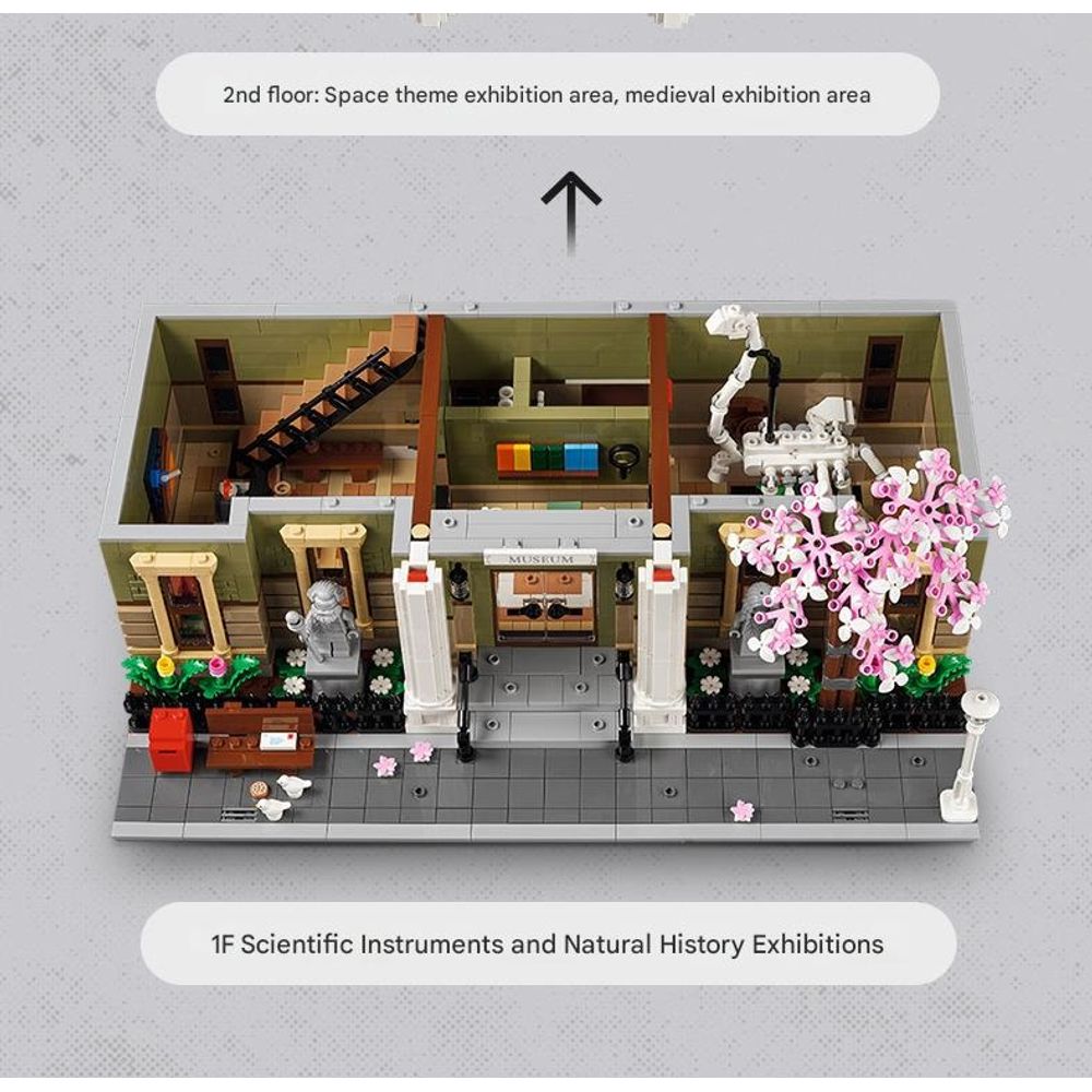 LEGO 10326 Natural History Museum Building Blocks Set 5