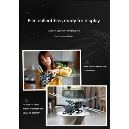 LEGO 10327 Dune Atreides Royal Ornithopter Blocks Set 5