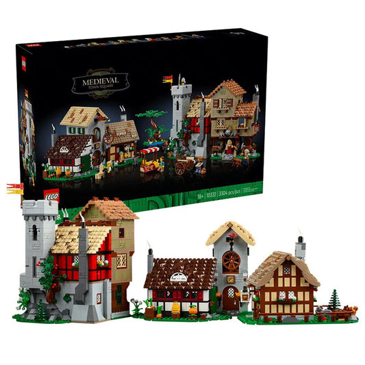 LEGO 10332 Medieval Town Square Building Blocks Set 1